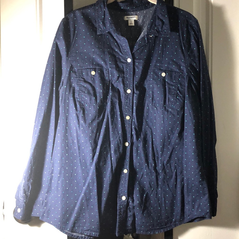 Old Navy Long Sleeve Button Down